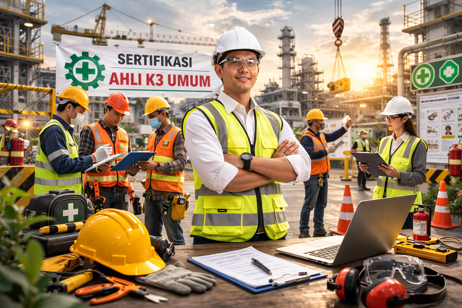 Sertifikasi Ahli k3 umum bnsp