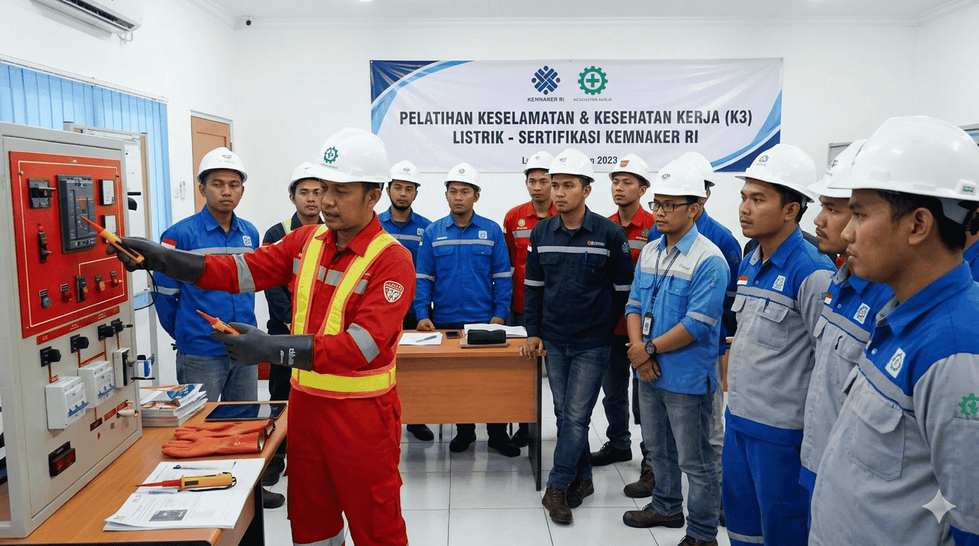 Apa Itu AK3 Listrik