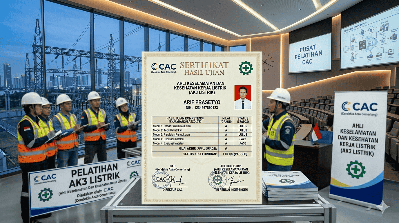 Pelatihan AK3 LISTRIK