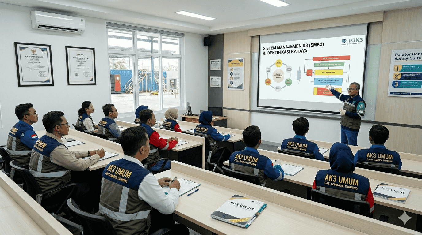 Pelatihan AK3 UMUM