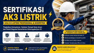Lembaga Sertifikasi AK3 Listrik