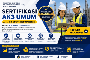 Lembaga Sertifikasi AK3 Umum