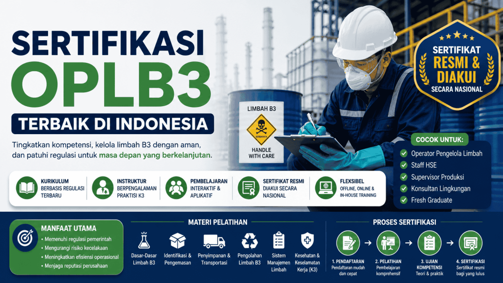 Lembaga Sertifikasi OPLB3