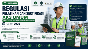 Regulasi Pelatihan Dan Sertifikasi AK3 UMUM Tahun 2026