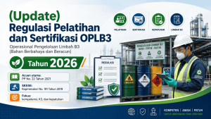 Regulasi Pelatihan Dan Sertifikasi OPLB3 Tahun 2026