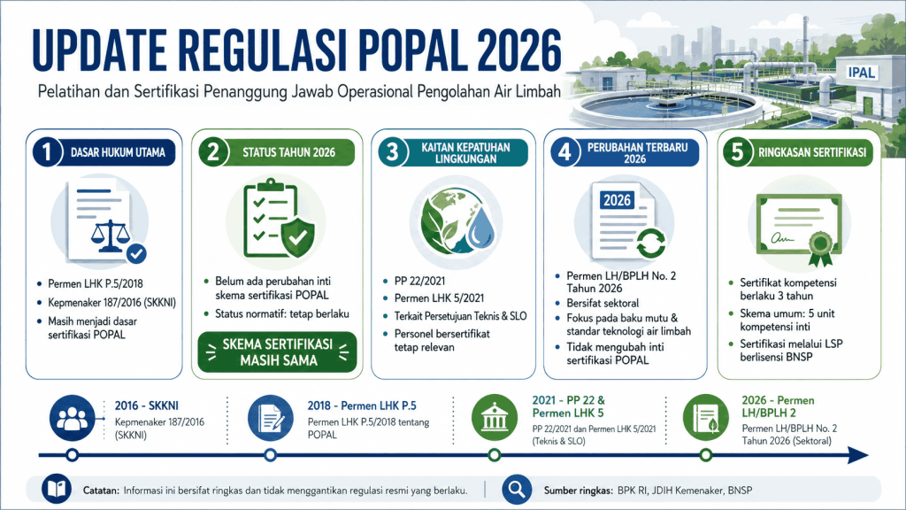 Regulasi Pelatihan Dan Sertifikasi POPAL Tahun 2026