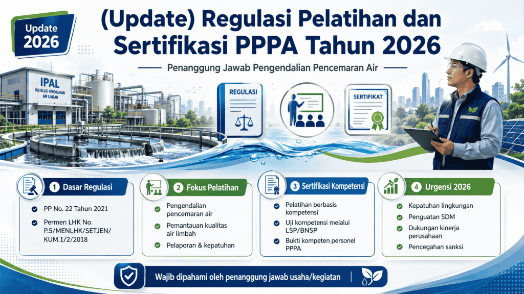 Regulasi Pelatihan Dan Sertifikasi PPPA Tahun 2026