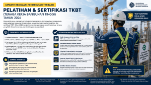 Regulasi Pelatihan Dan Sertifikasi TKBT Tahun 2026