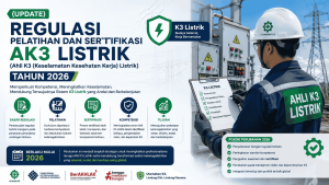 Regulasi Pelatihan Dan Sertifikasi AK3 LISTRIK Tahun 2026