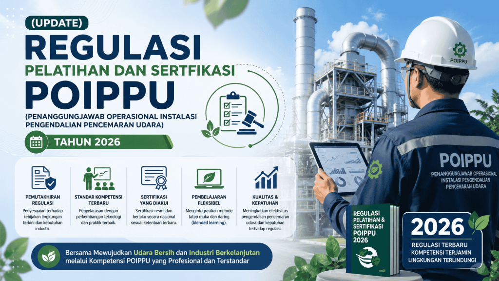 Regulasi Pelatihan Dan Sertifikasi POIPPU Tahun 2026