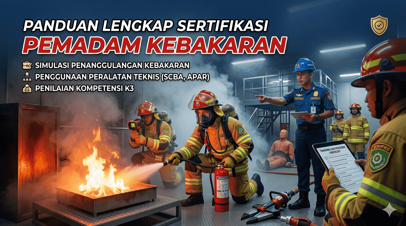 Pelatihan Damkar