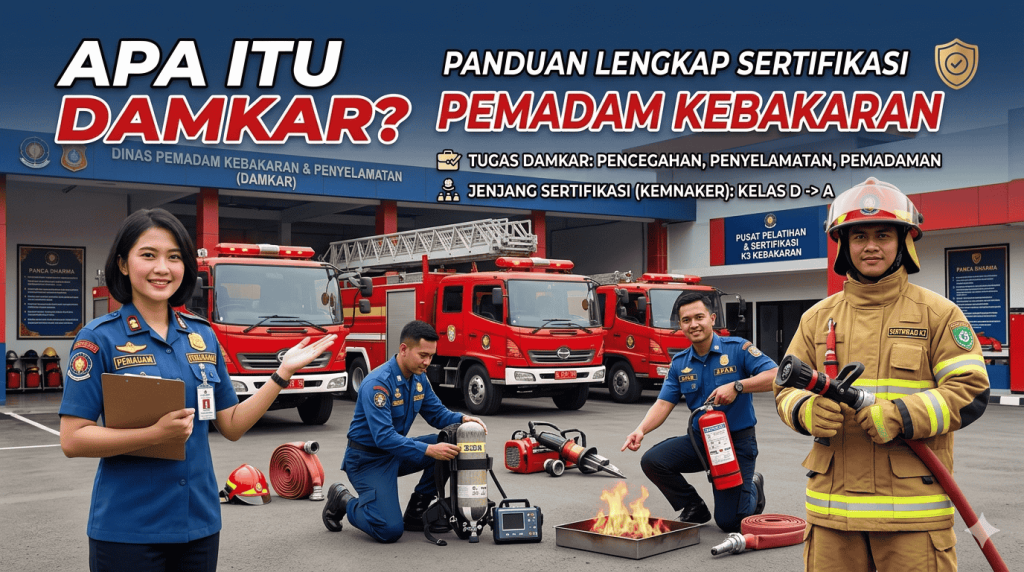 Sertifikasi Damkar