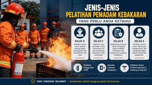 Jenis-Jenis Pelatihan Pemadam Kebakaran