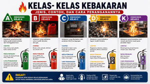 Kelas-Kelas Kebakaran