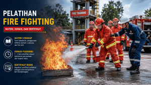 Pelatihan Fire Fighting