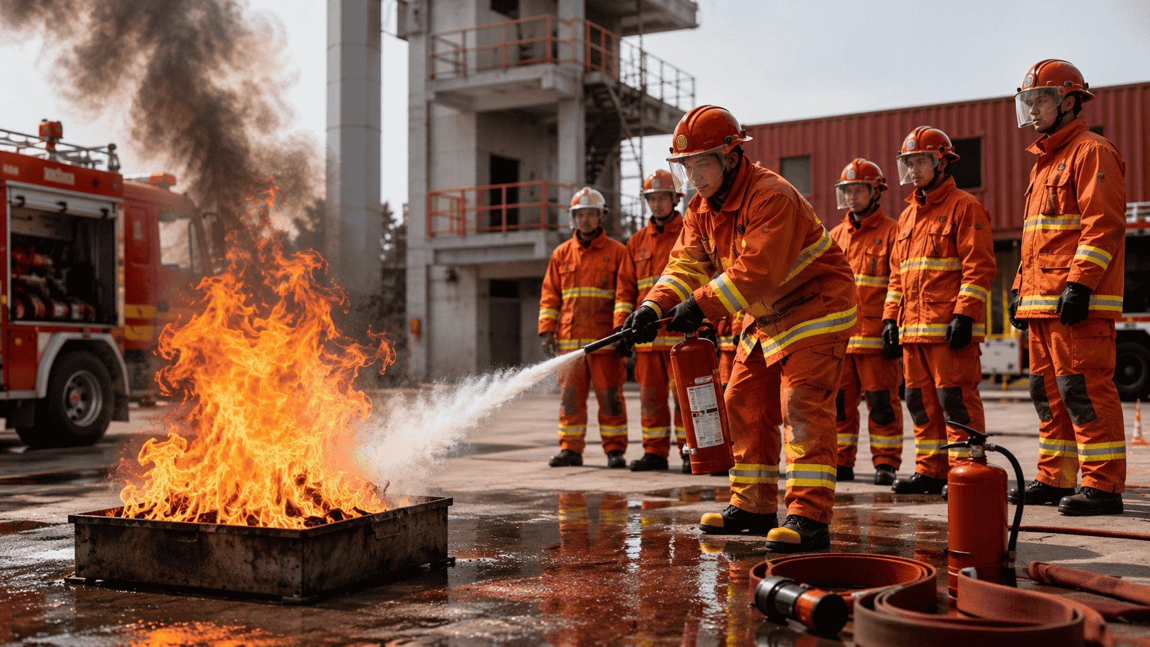 Sertifikasi Fire Fighting