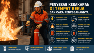 Cara Penanganan Kebakaran