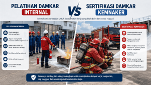 Pelatihan Damkar Kemnaker