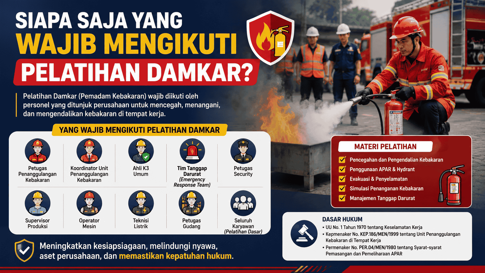 Sertifikasi Damkar
