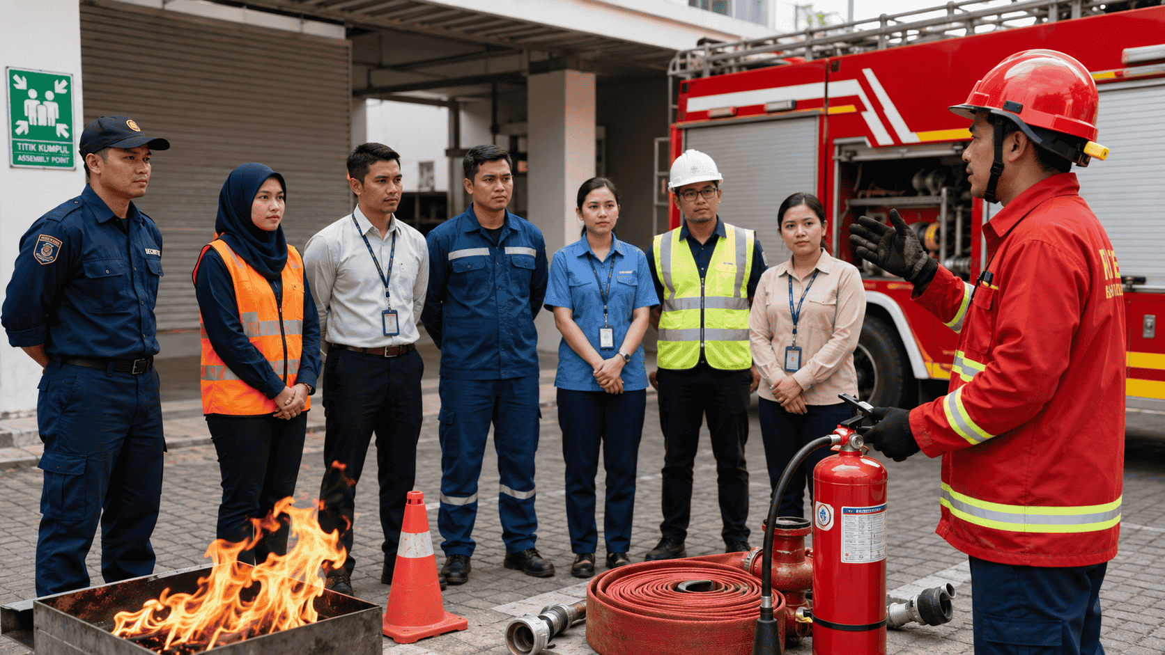 Cara Daftar Pelatihan Damkar