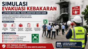 Cara Evakuasi Kebakaran