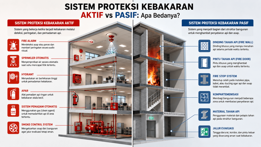 Sistem Proteksi Kebakaran Aktif