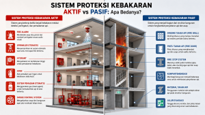 Sistem Proteksi Kebakaran Aktif