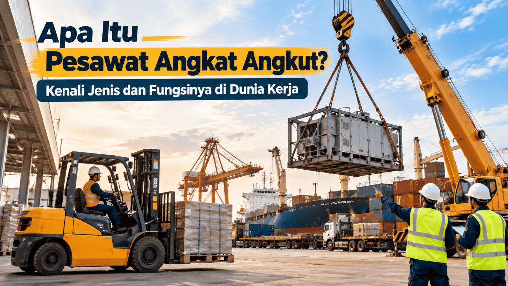 Apa Itu Pesawat Angkat Angkut