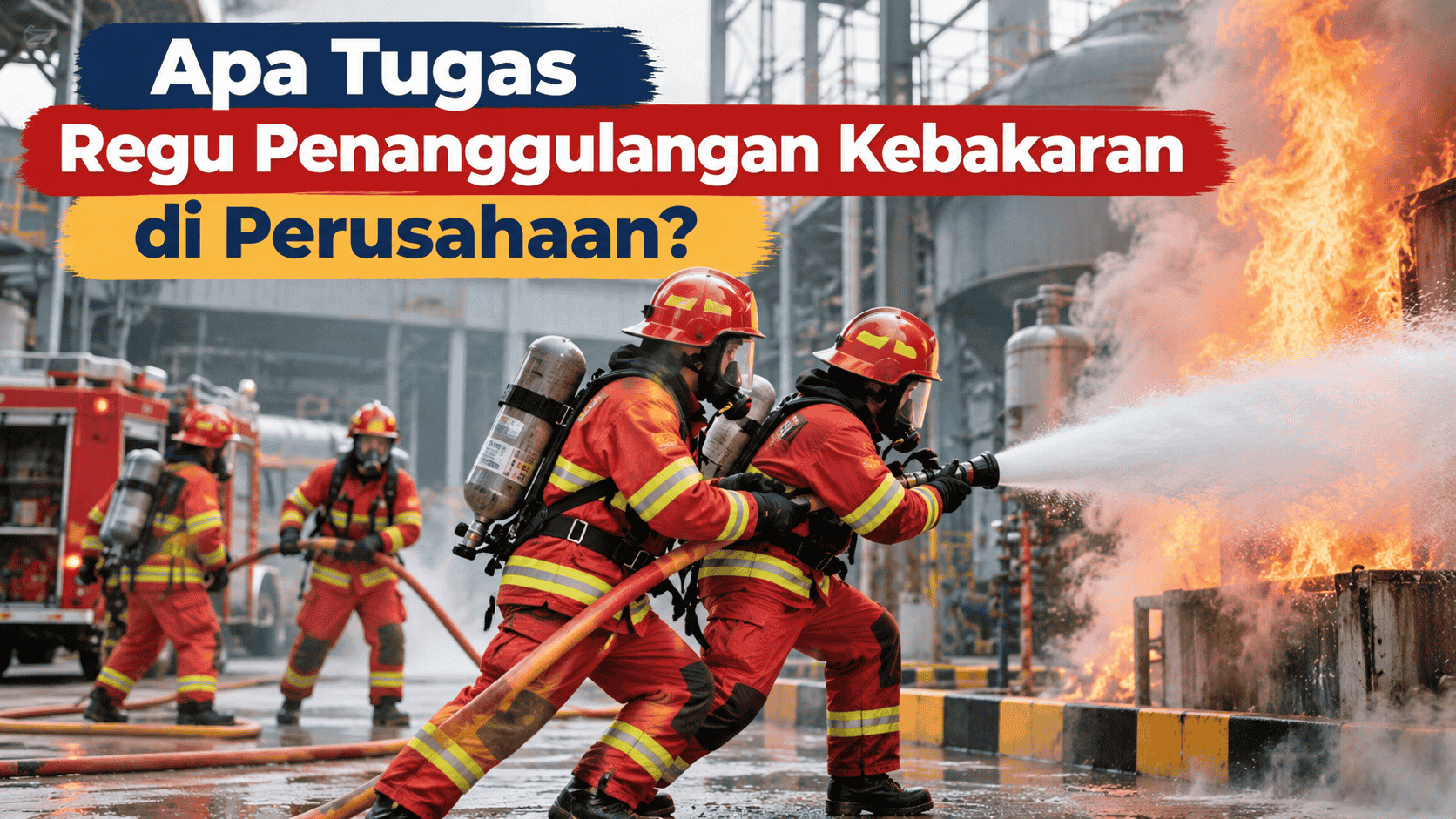 Regu Penanggulangan Kebakaran