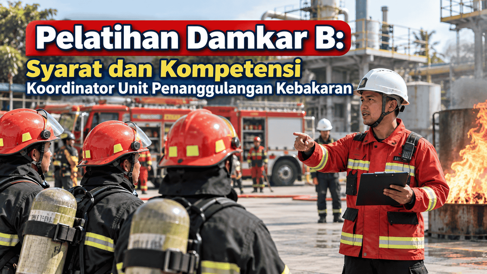 Pelatihan Damkar B
