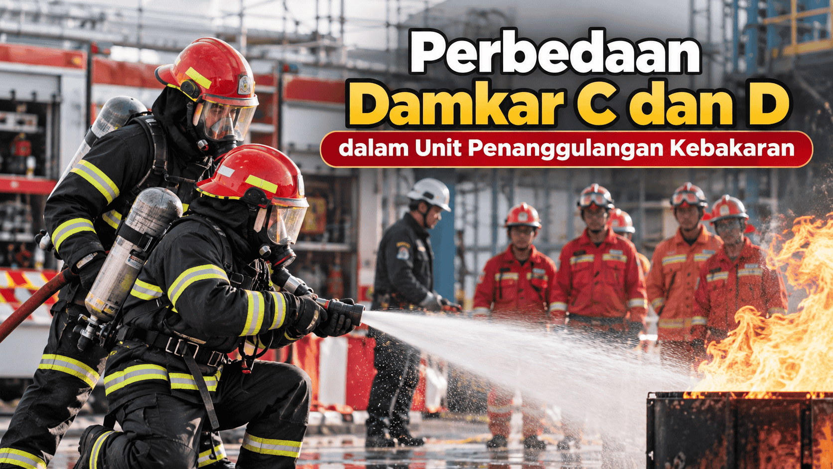 Perbedaan Damkar C Dan D