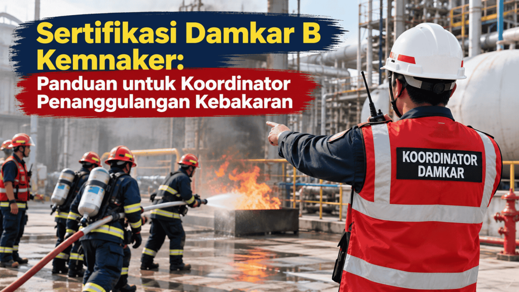 Sertifikasi Damkar B